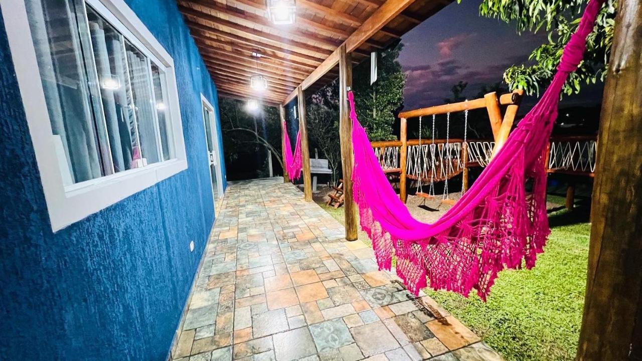 Recanto Jade Taubate Villa Buitenkant foto